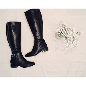 ALDO black knee high boots 👢